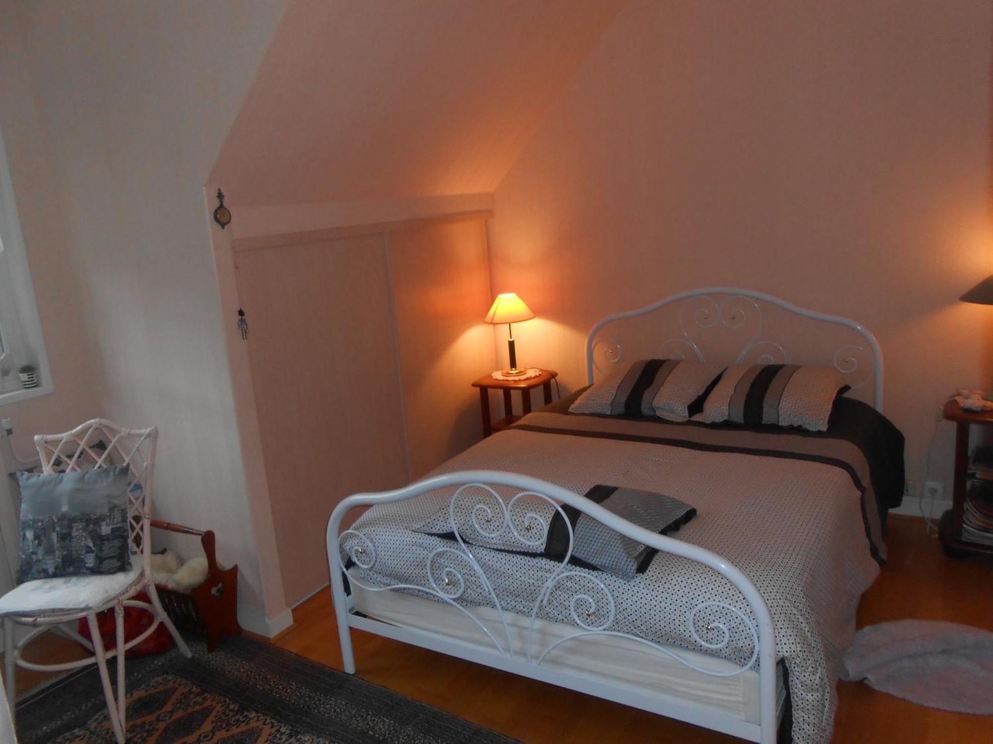 Chambres D'Hotes Chez Annie Brélès Zimmer foto